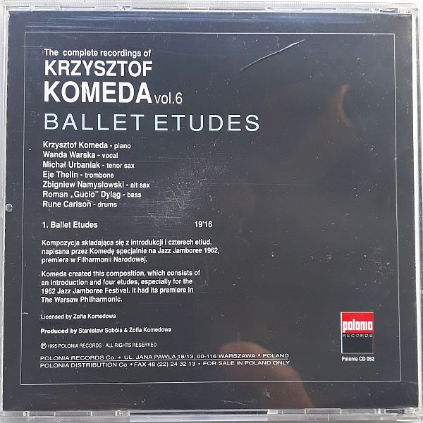 https://www.discogs.com/release/6084144-Krzysztof-Komeda-Ballet-Etudes