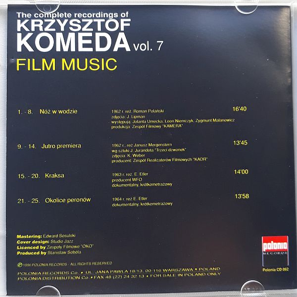 https://www.discogs.com/release/3814367-Krzysztof-Komeda-Film-Music