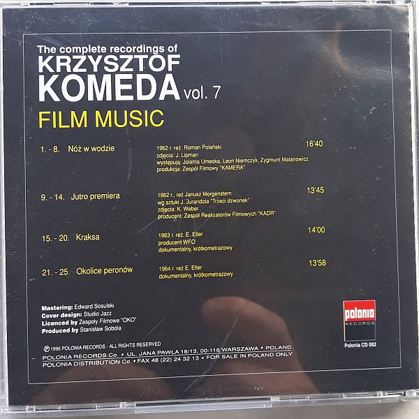 https://www.discogs.com/release/3814367-Krzysztof-Komeda-Film-Music