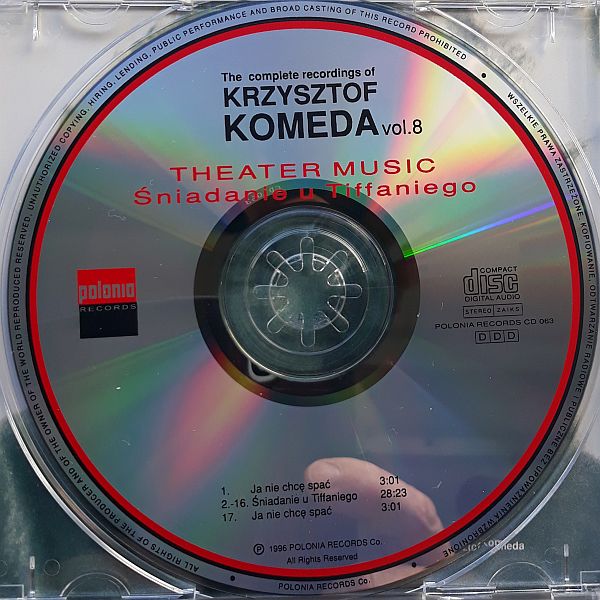 https://www.discogs.com/release/8825658-Krzysztof-Komeda-%C5%9Aniadanie-u-Tiffaniego