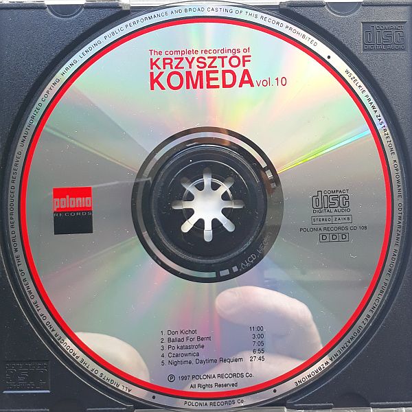 https://www.discogs.com/release/4595490-Krzysztof-Komeda-Last-Recordings