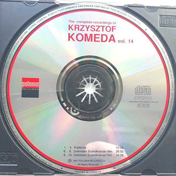 https://www.discogs.com/release/19467217-Krzysztof-Komeda-Film-Music