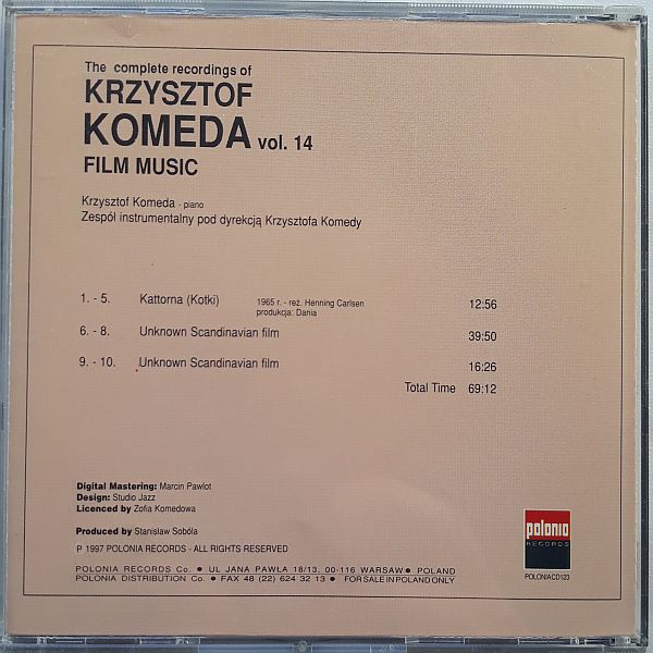 https://www.discogs.com/release/19467217-Krzysztof-Komeda-Film-Music