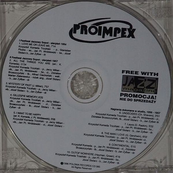 https://www.discogs.com/release/8826607-Krzysztof-Komeda-Sopot-Jazz-Festival-1956-1957