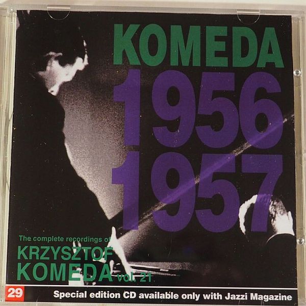 https://www.discogs.com/release/8826607-Krzysztof-Komeda-Sopot-Jazz-Festival-1956-1957
