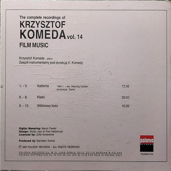 https://www.discogs.com/release/17425603-Krzysztof-Komeda-Film-Music
