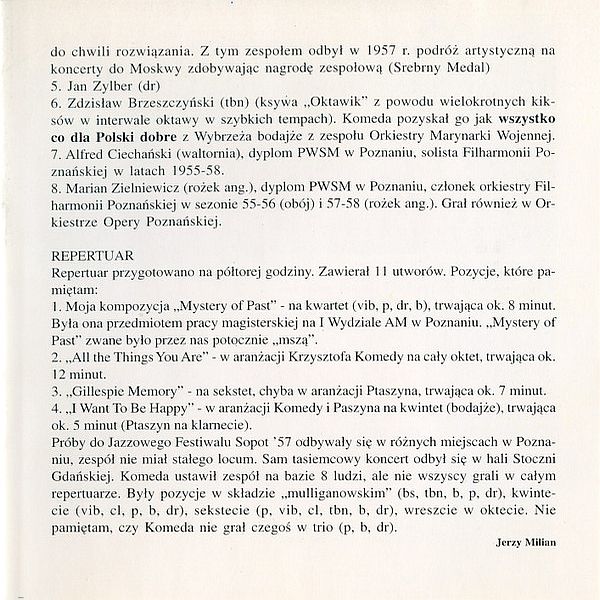 https://www.discogs.com/release/8826607-Krzysztof-Komeda-Sopot-Jazz-Festival-1956-1957