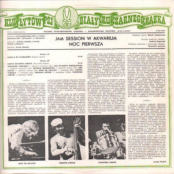 https://www.discogs.com/release/4846530-Various-Jam-Session-W-Akwarium-Noc-Pierwsza