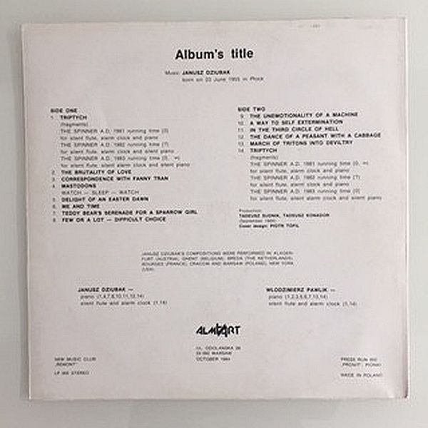 https://www.discogs.com/release/2265768-Janusz-Dziubak-W%C5%82odzimierz-Pawlik-Tytu%C5%82-P%C5%82yty
