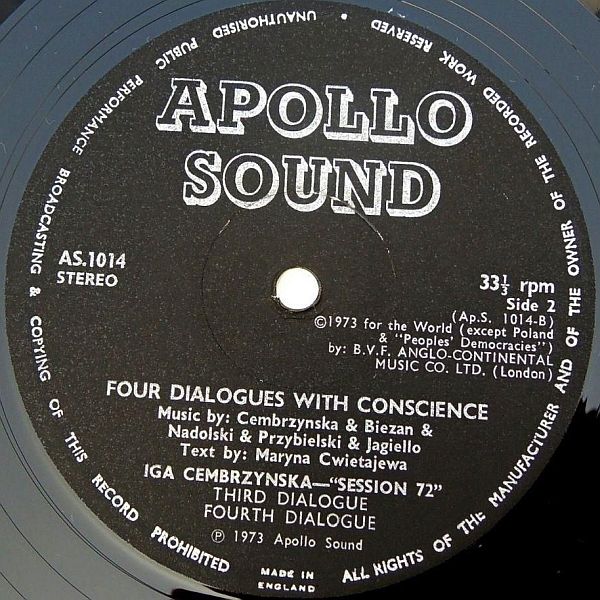https://www.discogs.com/release/4022546-Iga-Cembrzynska-Session-72-Four-Dialogues-With-Conscience