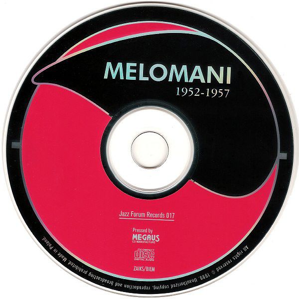 https://www.discogs.com/release/7106533-Melomani-Melomani-1952-1957