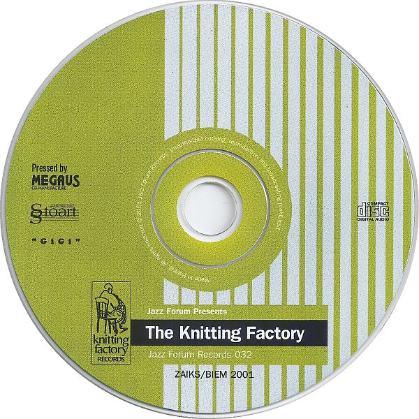 https://www.discogs.com/release/7110010-Various-Jazz-Forum-Presents-The-Knitting-Factory