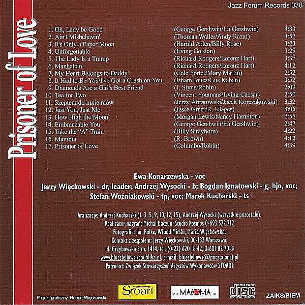 https://www.discogs.com/release/7110688-Blues-Fellows-Swingin-Band-Ewa-Konarzewska-Prisoner-of-Love