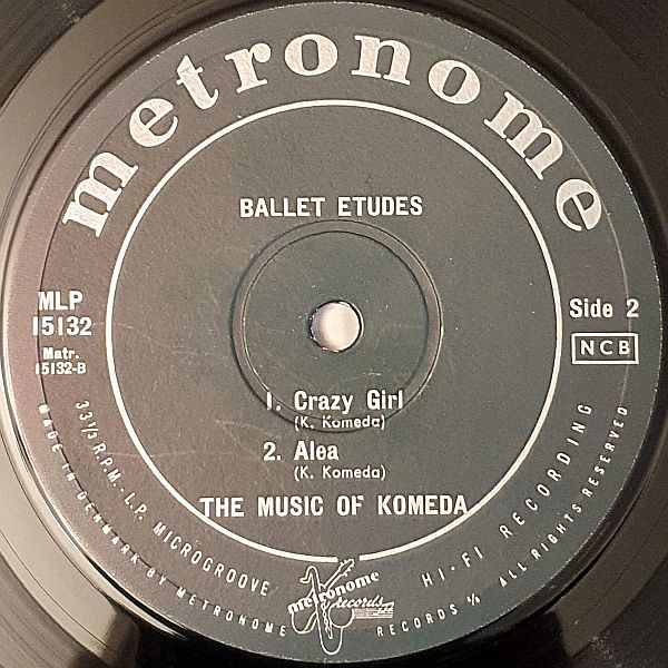 https://www.discogs.com/release/4061872-Krzysztof-Komeda-Ballet-Etudes-The-Music-Of-Komeda-A-Jazz-Message-From-Poland-Presented-By-An-Intern