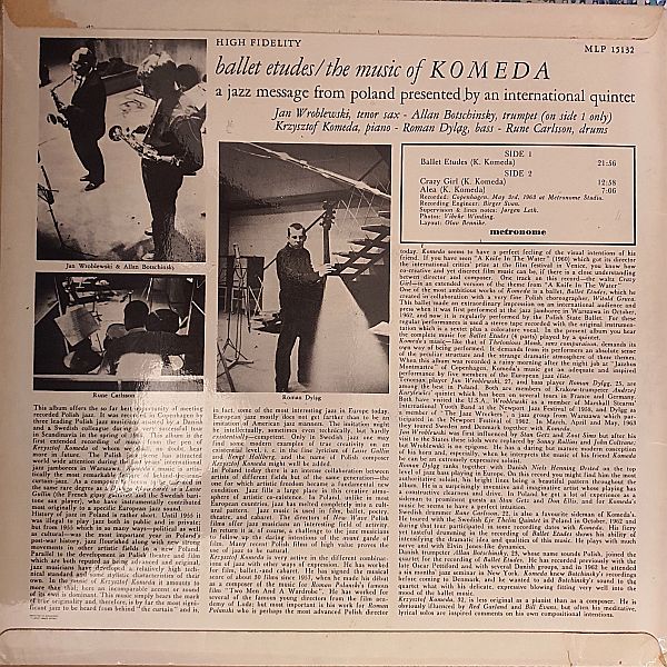 https://www.discogs.com/release/4061872-Krzysztof-Komeda-Ballet-Etudes-The-Music-Of-Komeda-A-Jazz-Message-From-Poland-Presented-By-An-Intern