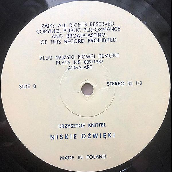 https://www.discogs.com/release/14070663-Krzysztof-Knittel-Lapis-Low-Sounds