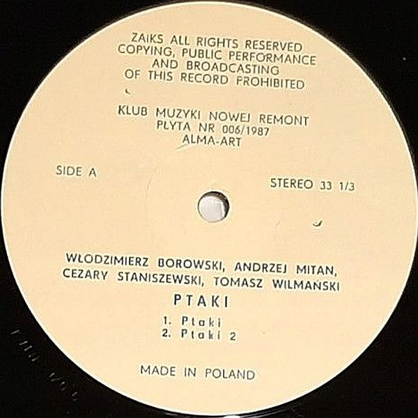 https://www.discogs.com/release/2238699-Andrzej-Mitan-Ptaki