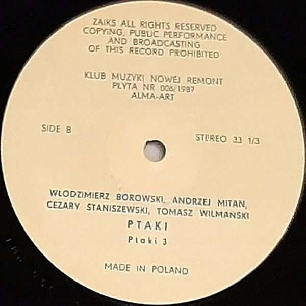 https://www.discogs.com/release/2238699-Andrzej-Mitan-Ptaki