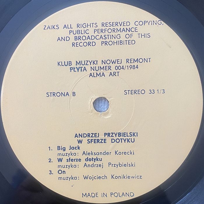https://www.discogs.com/release/13068037-Andrzej-Przybielski-W-Sferze-Dotyku
