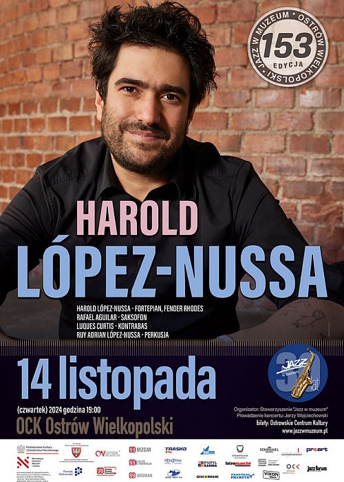 https://ockostrow.pl/wydarzenia/153-jazz-w-muzeum-harold-lopez-nussa-quartet/