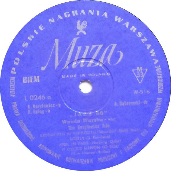 https://www.discogs.com/release/6386984-Wanda-WarskaKurylewicz-Trio-Jazz-58