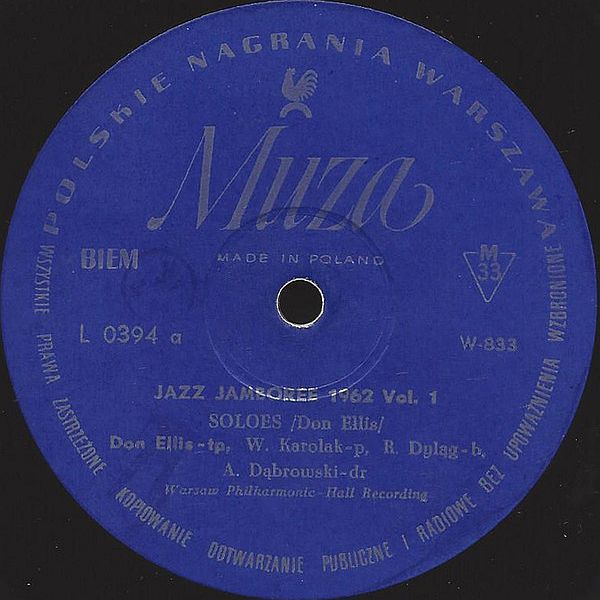 https://www.discogs.com/release/1499539-Don-Ellis-Jazz-Jamboree-1962-Vol-1-