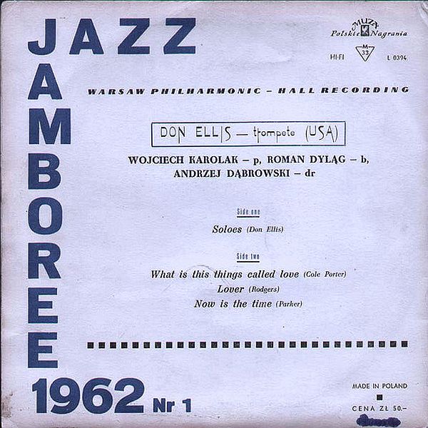 https://www.discogs.com/release/1499539-Don-Ellis-Jazz-Jamboree-1962-Vol-1-