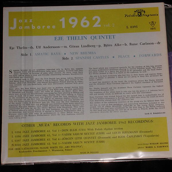 https://www.discogs.com/release/5190374-Eje-Thelin-Quintet-Jazz-Jamboree-62-Vol-2