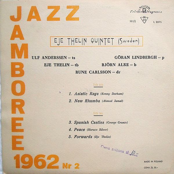 https://www.discogs.com/release/9432957-Eje-Thelin-Quintet-Jazz-Jamboree-62-Vol-2