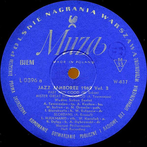 https://www.discogs.com/release/4745791-Wadim-Sakun-Sextet-Louis-Hjulmand-Jazz-Jamboree-1962-Nr-3