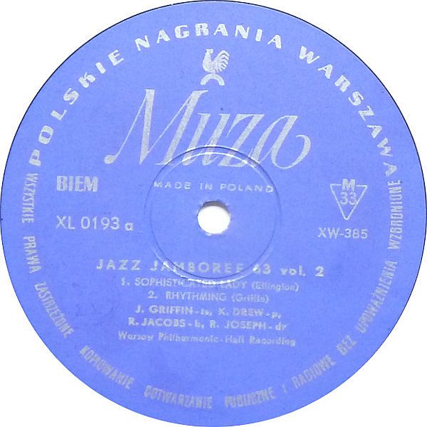https://www.discogs.com/release/6380487-J-Griffin-R-Jacobs-K-Drew-R-Joseph-W-Overgauw-Jazz-Jamboree-63-Vol-2