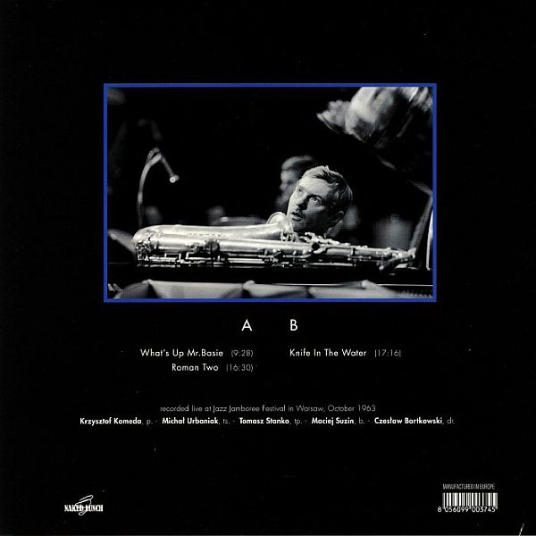 https://www.discogs.com/release/14625358-Krzysztof-Komeda-Jazz-Jamboree-63