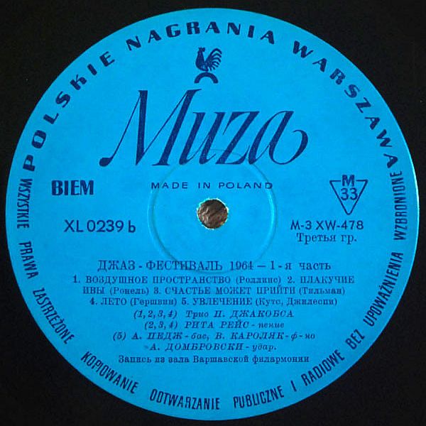 https://www.discogs.com/release/2997629-Various-Jazz-Jamboree-64-Vol-1