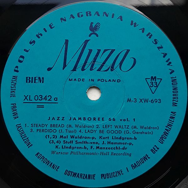 https://www.discogs.com/release/2986728-Various-Jazz-Jamboree-66-Vol-1