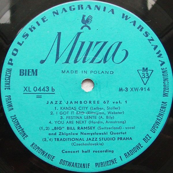 https://www.discogs.com/release/3867178-Wesselin-Nikolov-Quartet-Big-Bill-Ramsey-And-Zbigniew-Namys%C5%82owski-Quartet-Traditional-Jazz-Studio-P