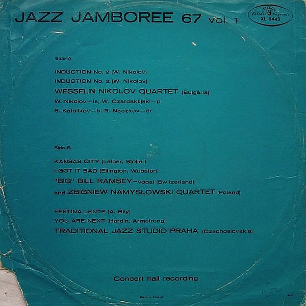 https://www.discogs.com/release/3867178-Wesselin-Nikolov-Quartet-Big-Bill-Ramsey-And-Zbigniew-Namys%C5%82owski-Quartet-Traditional-Jazz-Studio-P
