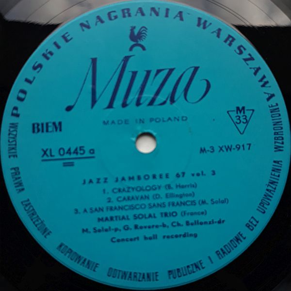 https://www.discogs.com/release/3259825-Martial-Solal-Trio-Jazz-Jamboree-67-Vol-3