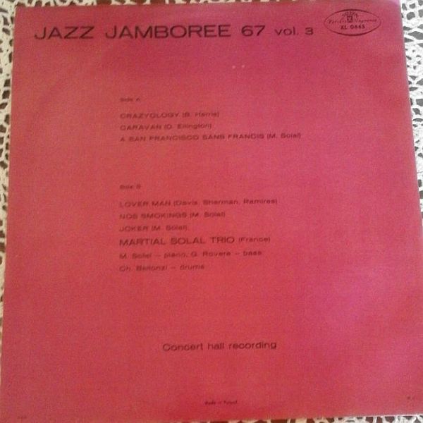 https://www.discogs.com/release/3259825-Martial-Solal-Trio-Jazz-Jamboree-67-Vol-3