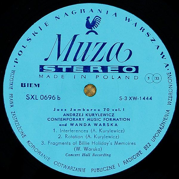 https://www.discogs.com/release/2971672-Various-Jazz-Jamboree-1970