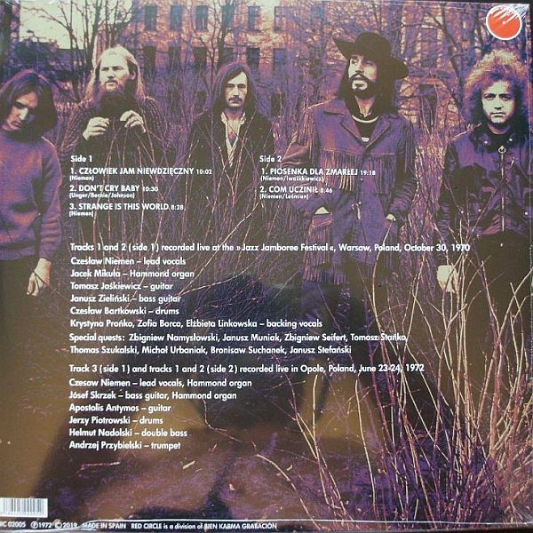 https://www.discogs.com/release/14011723-Czes%C5%82aw-Niemen-On-Stage-19701972