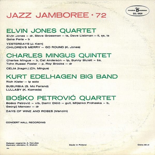 https://www.discogs.com/release/5642887-Various-Jazz-Jamboree-72