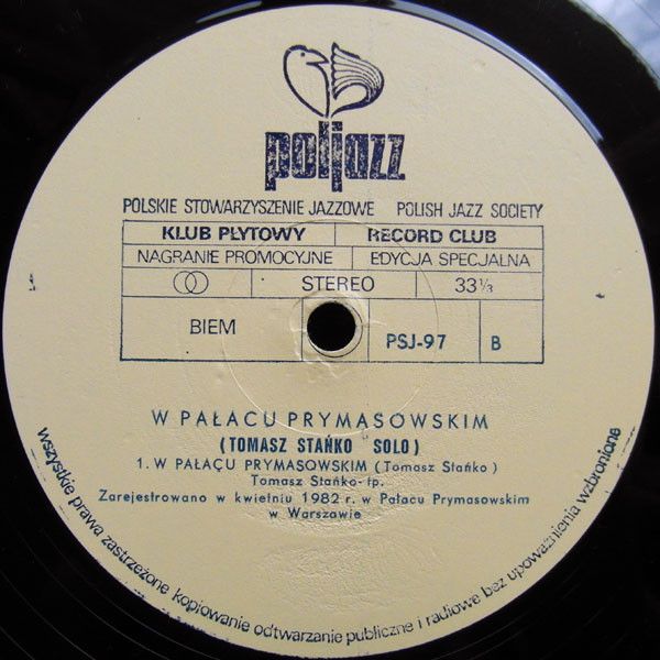 https://www.discogs.com/release/1951404-Tomasz-Sta%C5%84ko-W-Pa%C5%82acu-Prymasowskim