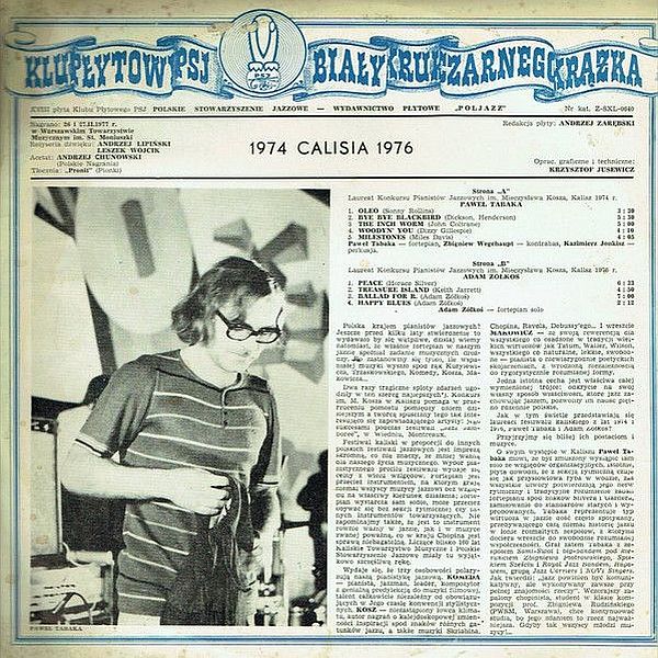 https://www.discogs.com/release/4799634-Various-1974-Calisia-1976-Bia%C5%82y-Kruk-Czarnego-Kr%C4%85%C5%BCka-XVIII