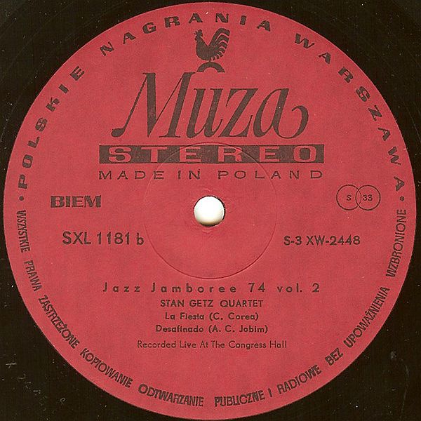 https://www.discogs.com/release/3552332-Mac-Coy-Tyner-Quintet-Stan-Getz-Quartet-Jazz-Jamboree-74-Vol-2