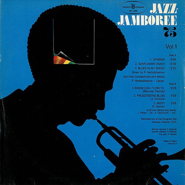 https://www.discogs.com/release/1257726-Rhythm-Combination-And-Brass-Gustaw-Brom-Big-Band-Jazz-Jamboree-75-Vol-1