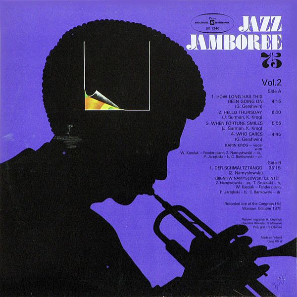 https://www.discogs.com/release/1257727-Karin-Krog-Zbigniew-Namys%C5%82owski-Quintet-Jazz-Jamboree-75-Vol-2