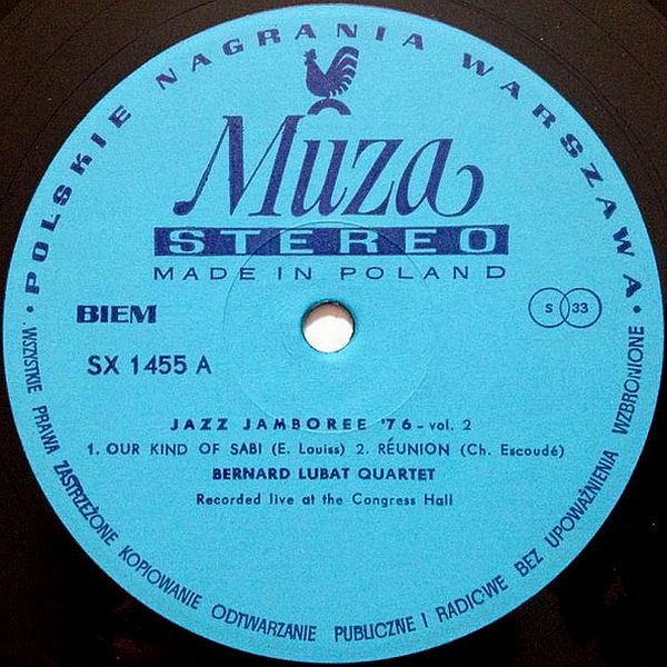https://www.discogs.com/release/4953031-Bernard-Lubat-Quartet-Bert-Rosengren-Quartet-Bergendy-Jazz-Jamboree-76-Vol2