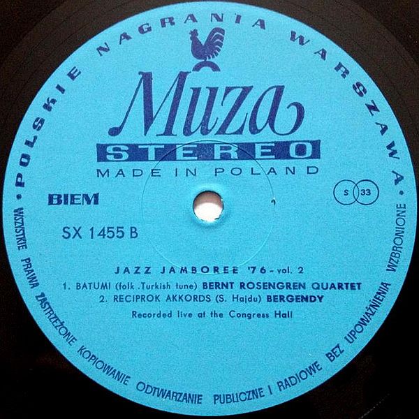 https://www.discogs.com/release/4953031-Bernard-Lubat-Quartet-Bert-Rosengren-Quartet-Bergendy-Jazz-Jamboree-76-Vol2