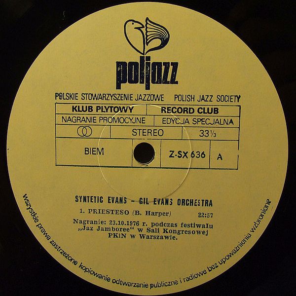 https://www.discogs.com/release/4314995-Gil-Evans-Syntetic-Evans