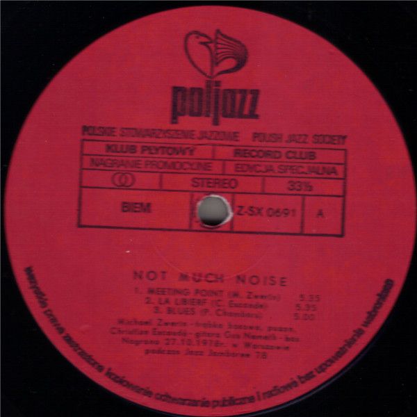 https://www.discogs.com/release/1517668-Not-Much-Noise-Not-Much-Noise